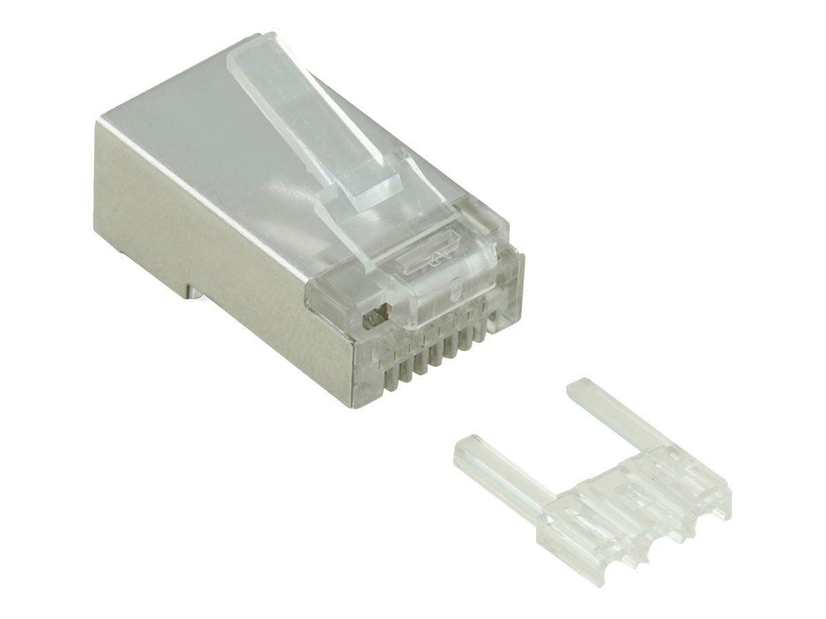 VALUE Modular Plug geschirmt Kat.6 Class E Vorderansicht