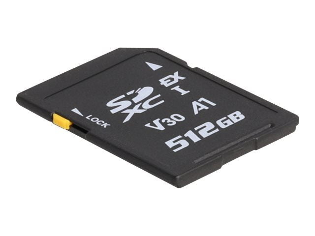 DELOCK SD Express Speicherkarte 512GB Vorderansicht