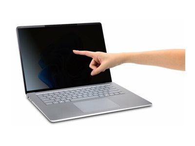 KENSINGTON MagPro Elite Blickschutzfilter Anwendung auf Surface Laptop