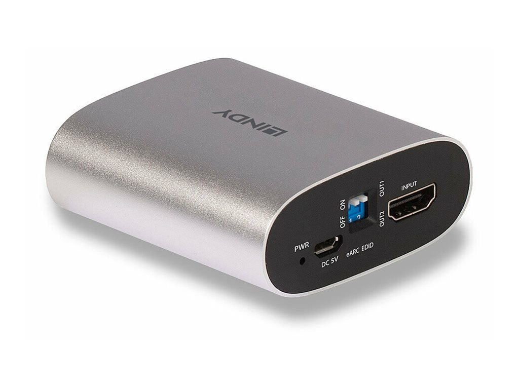LINDY 4K60 HDMI eARC Extractor Verpackung