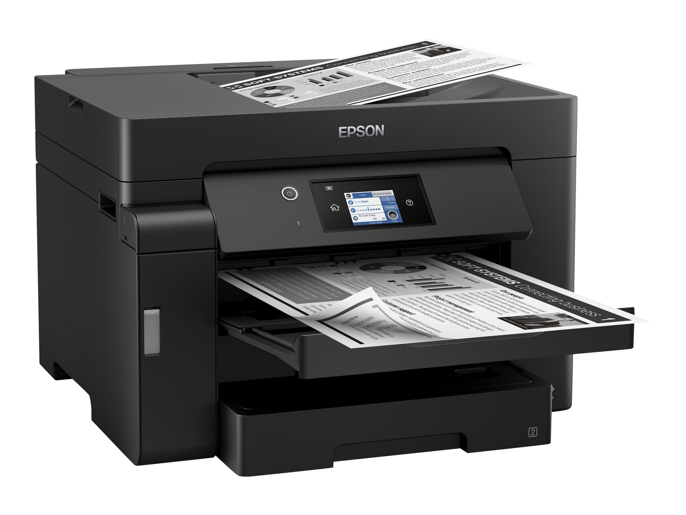 EPSON EcoTank ET-M16600 A3+ Inkjet Mono MFP Verpackung