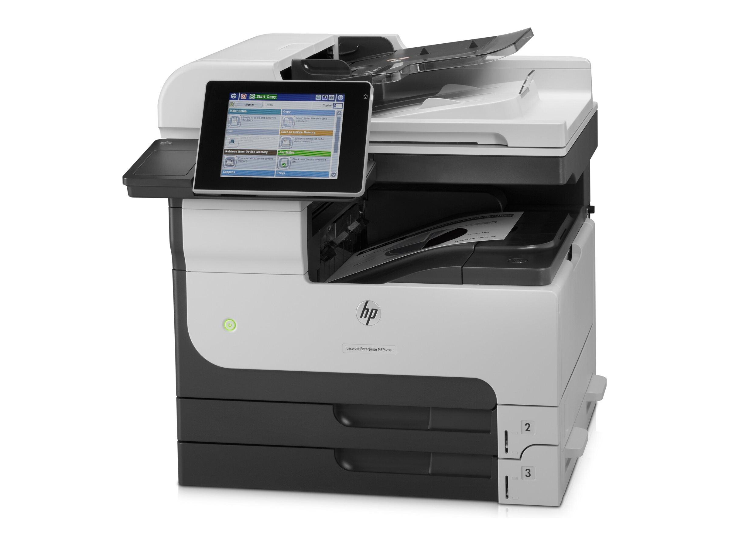 HP LaserJet Enterprise M725dn MFP Detailansicht