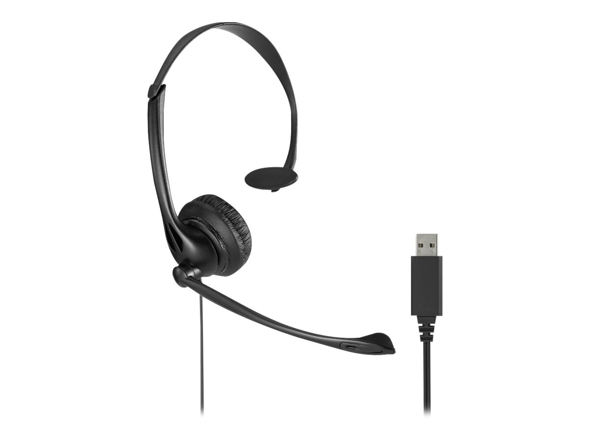 KENSINGTON USB Mono Headset Vorderansicht