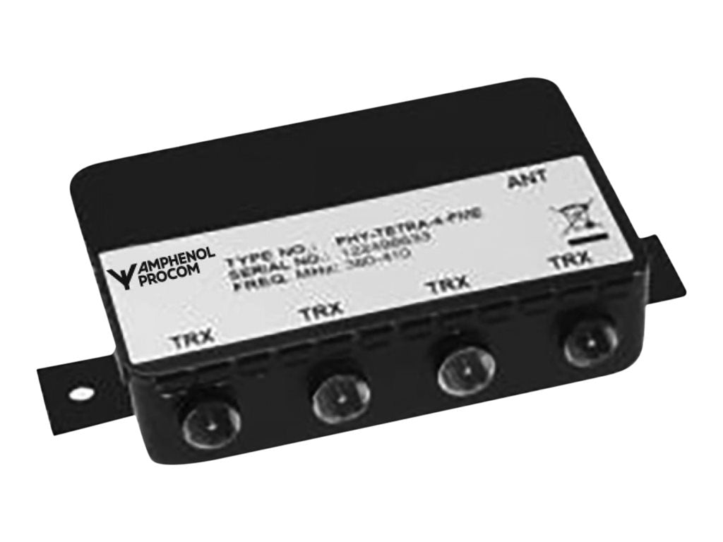 PROCOM PHY-TETRA-4-FME-380-410(m) Signalkombinierer Vorderansicht