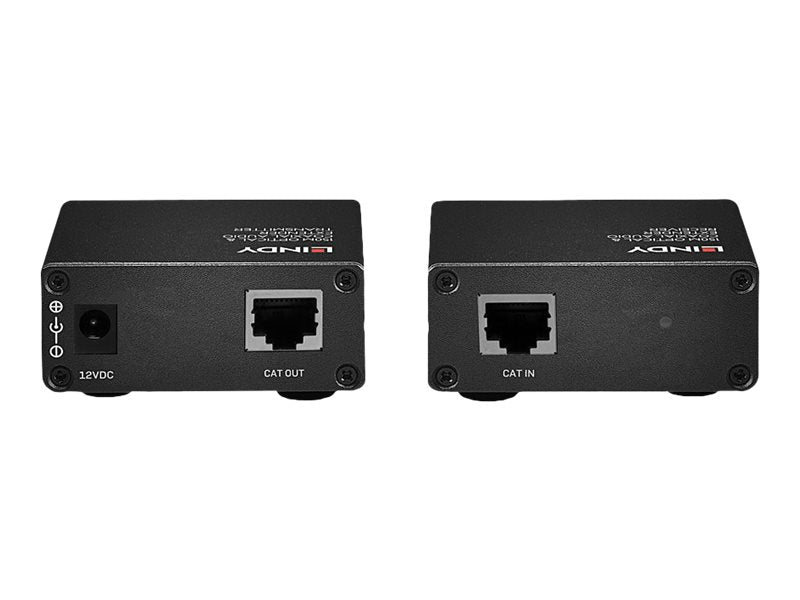 LINDY 150m Cat.6 Toslink optisch & Koaxial Digital Audio Extender - Detailansicht
