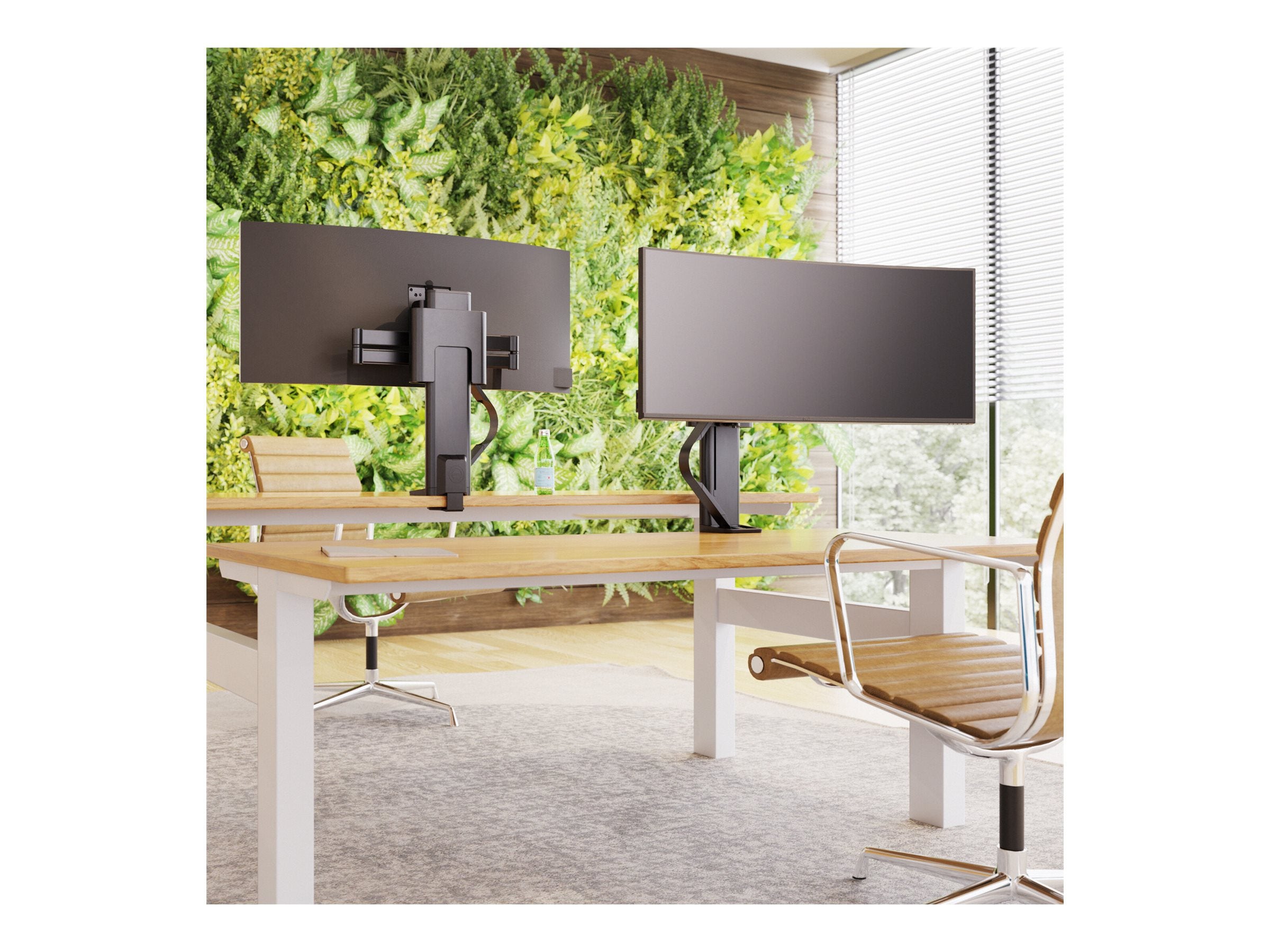 Vorderansicht des ERGOTRON TRACE MONITOR MOUNT SLIM PROFILE CLAMP MBK