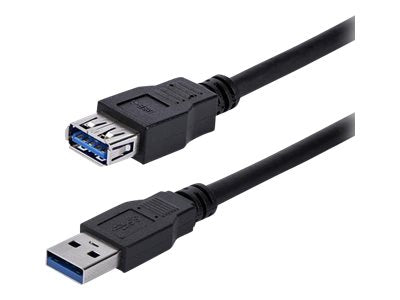 STARTECH.COM 1m USB 3.0 Verlängerungskabel A-A M/F Anschlussansicht