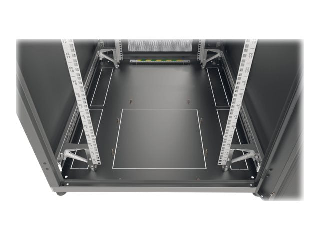 EFB 48,3cm 19Zoll Serverschrank PRO SERIE Verpackung