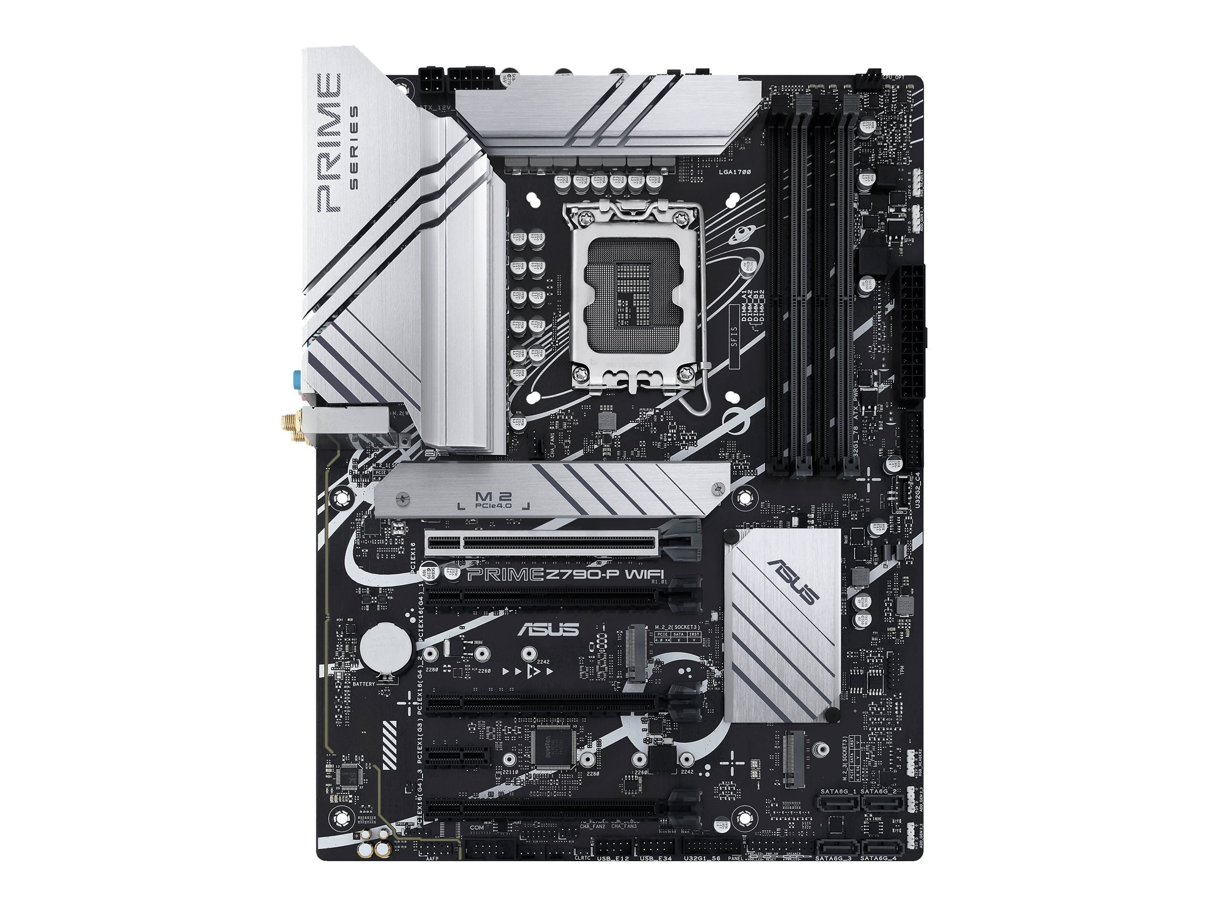 ASUS PRIME Z790-P WIFI Motherboard Vorderansicht
