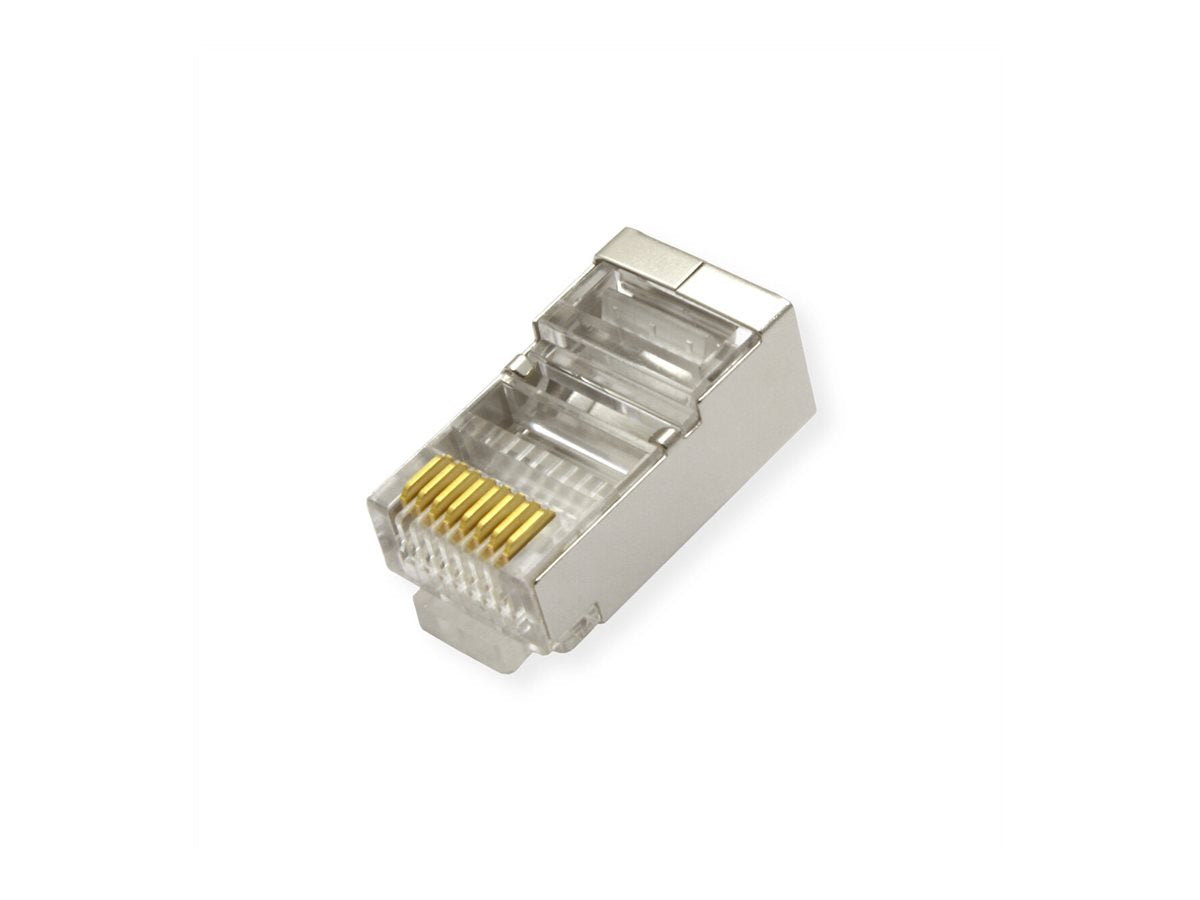 ROLINE Modular-Plug geschirmt Kat.5e Class D Detailansicht