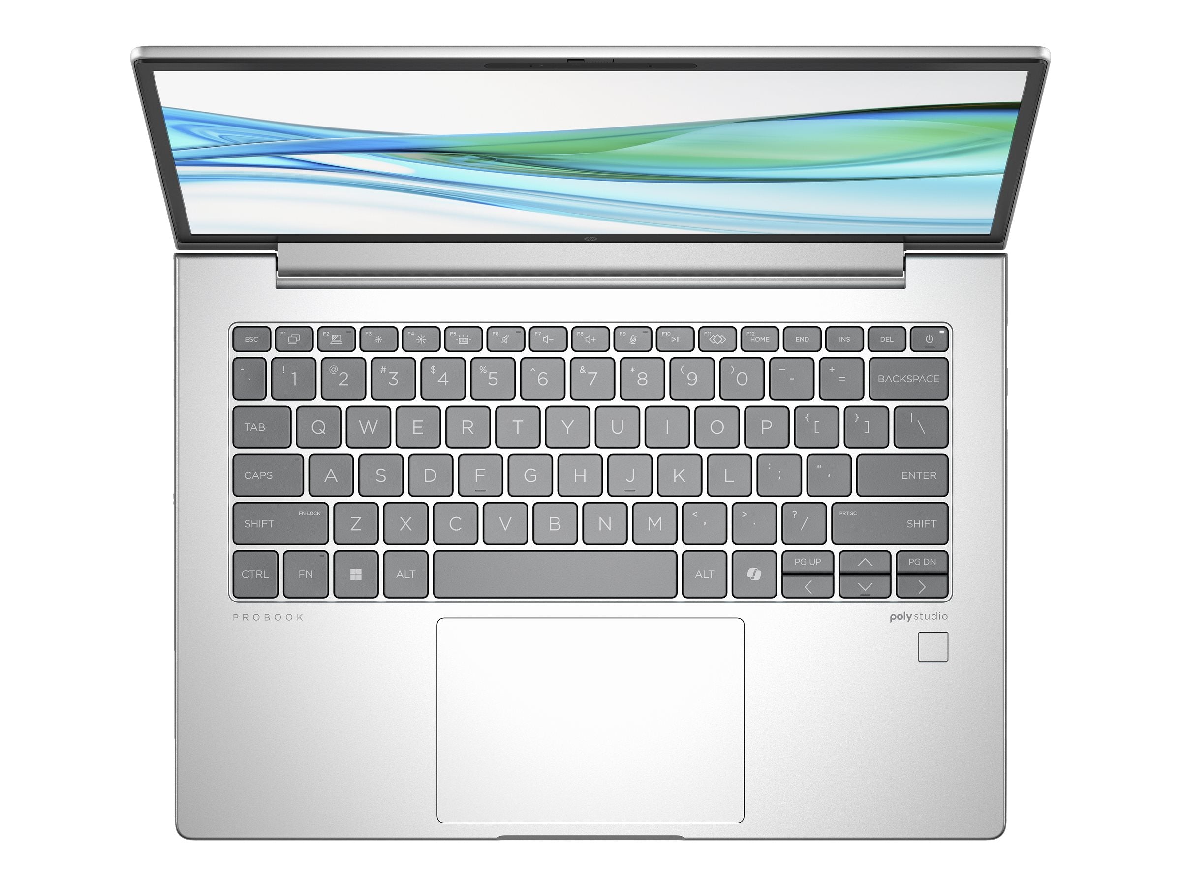 HP ProBook 445 G11 Notebook Tastatur Detail