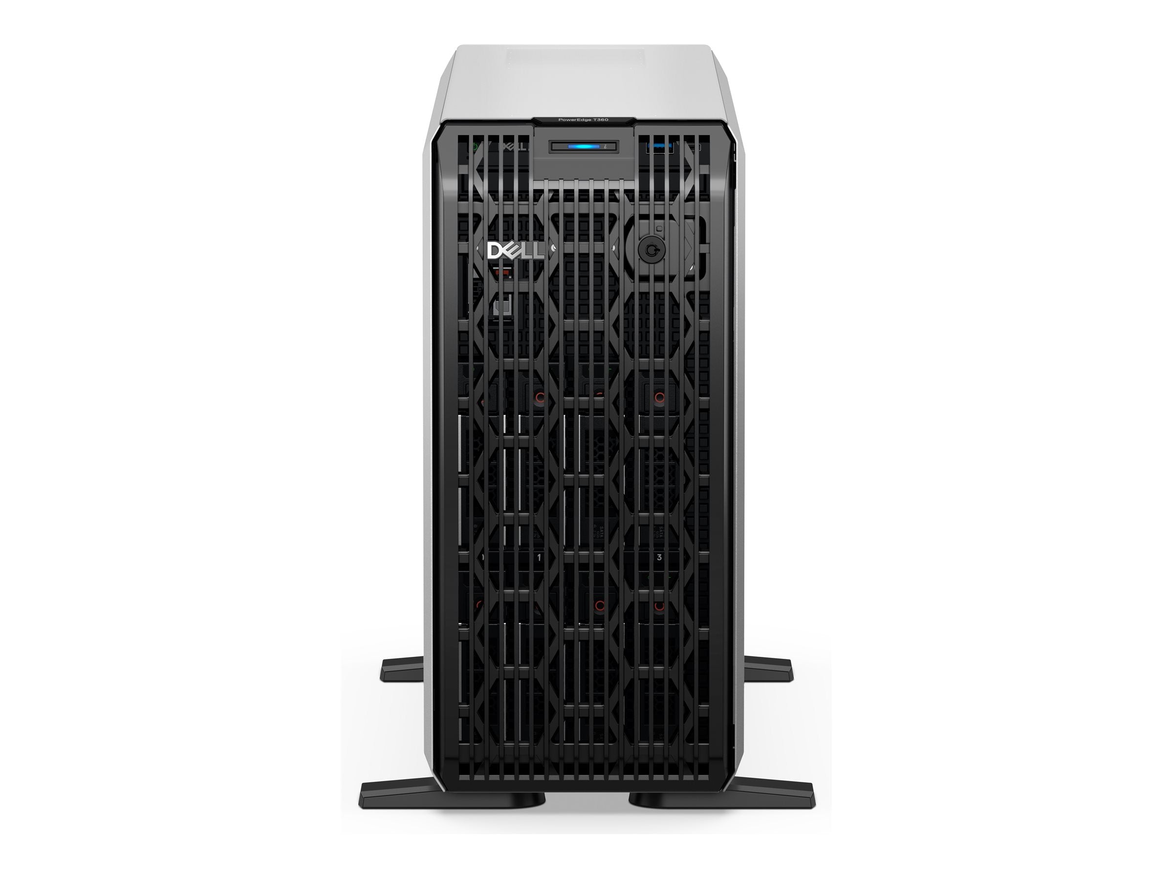 DELL PowerEdge T360 Server Seitenansicht