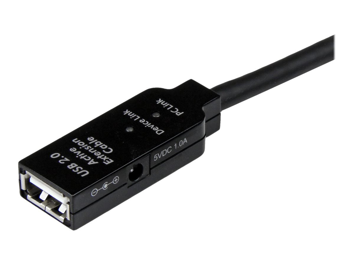 STARTECH.COM 10m USB 2.0 Active Extension Cable - Anschlussansicht