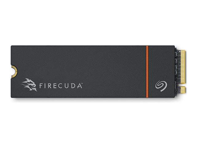 SEAGATE FireCuda 530R 2TB SSD Heatsink Vorderansicht
