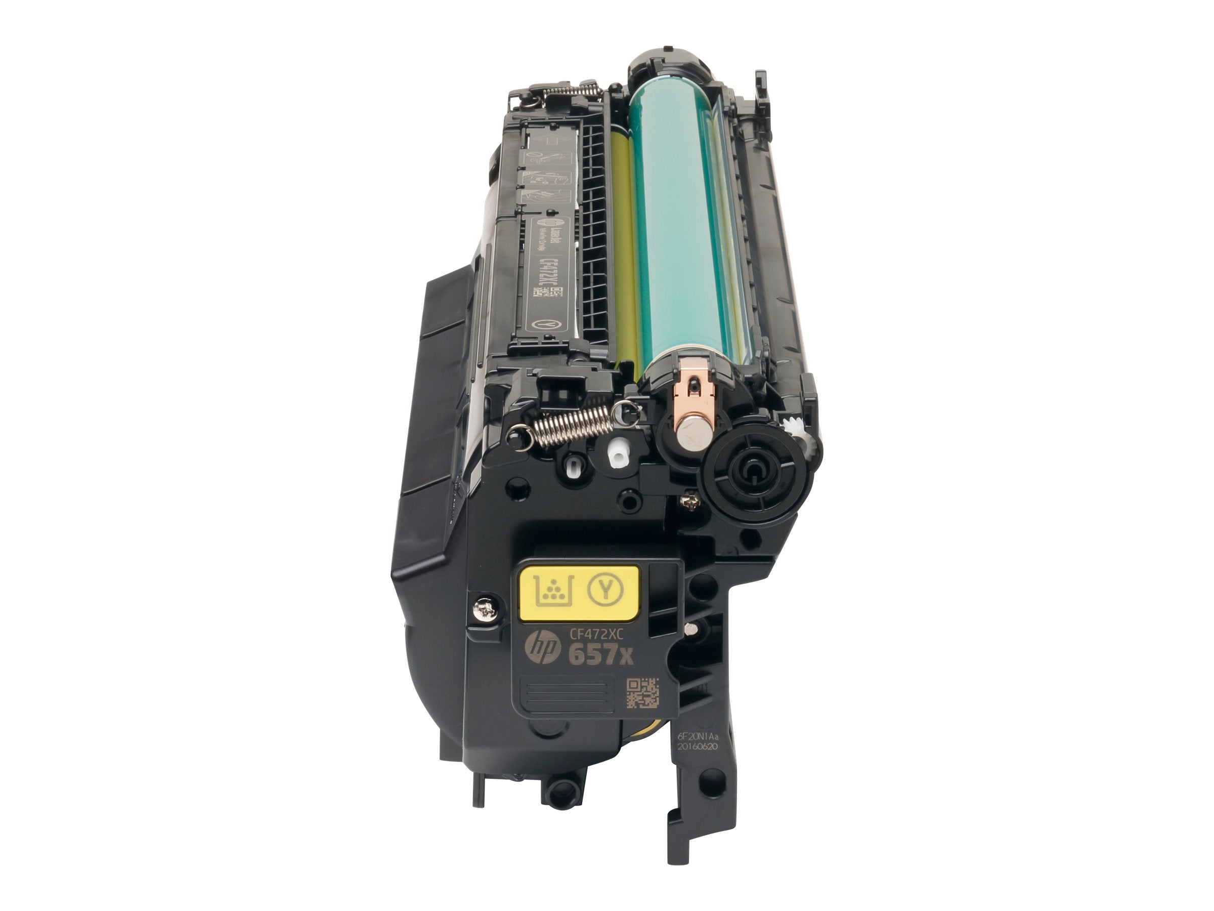 HP 657X Tonerpatrone Vorderansicht