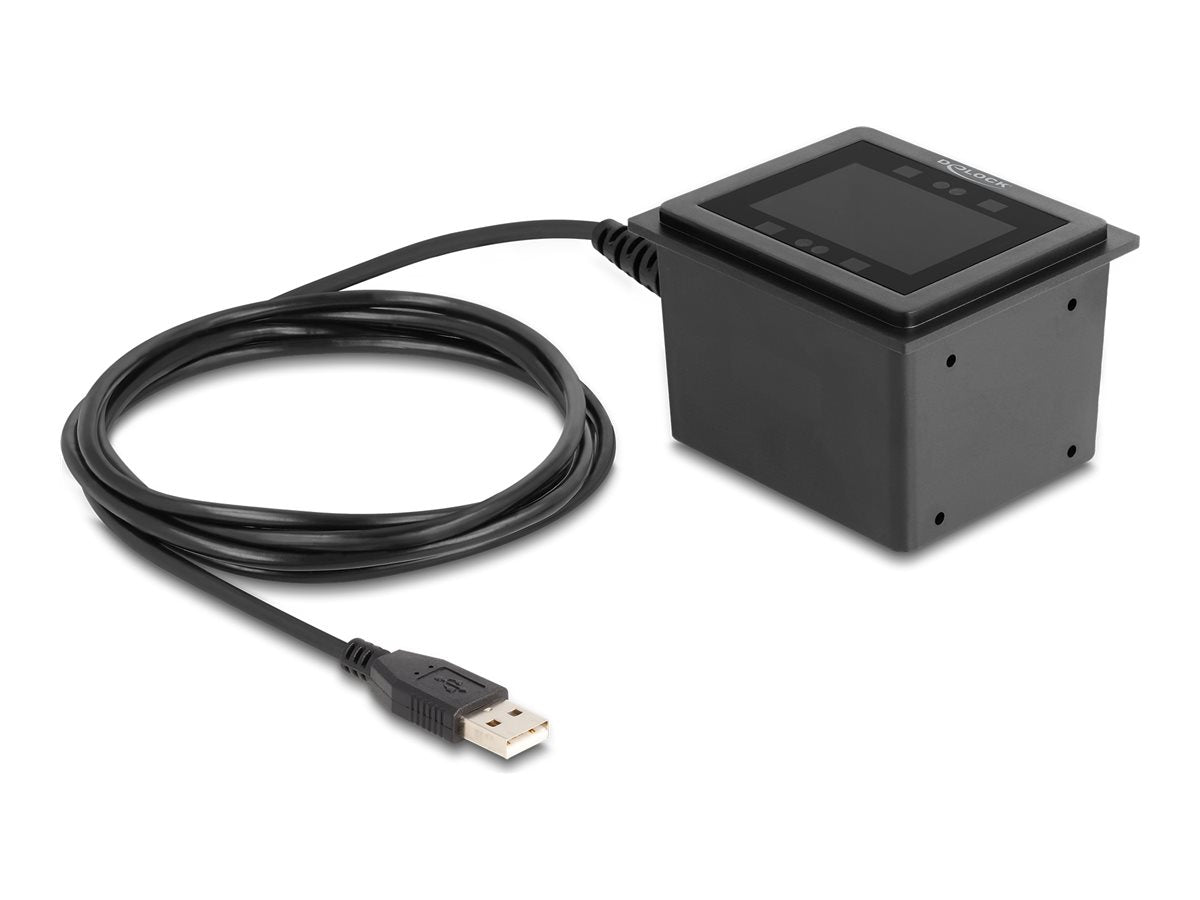 DELOCK USB Barcodescanner Vorderansicht