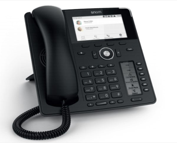 SNOM D785 Professional Business Phone Vorderansicht