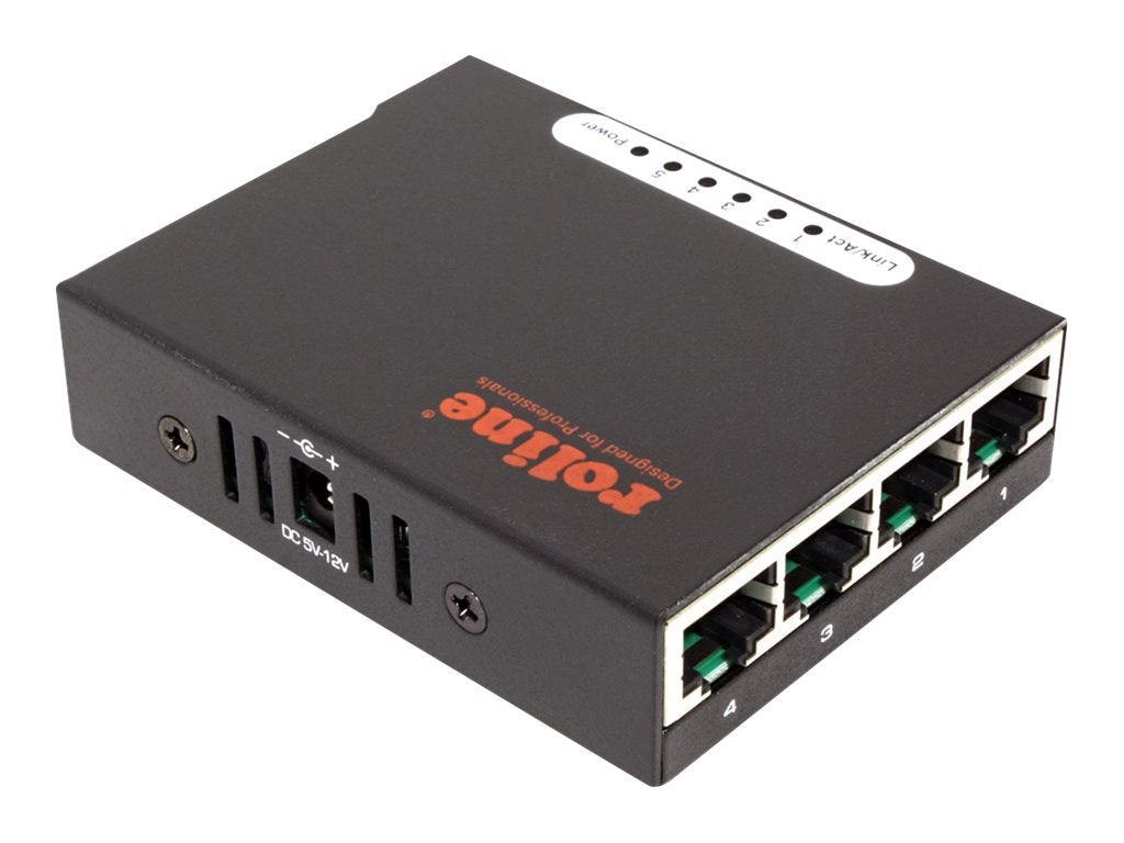 ROLINE Fast Ethernet Switch Pocket 5 Ports - Verpackung