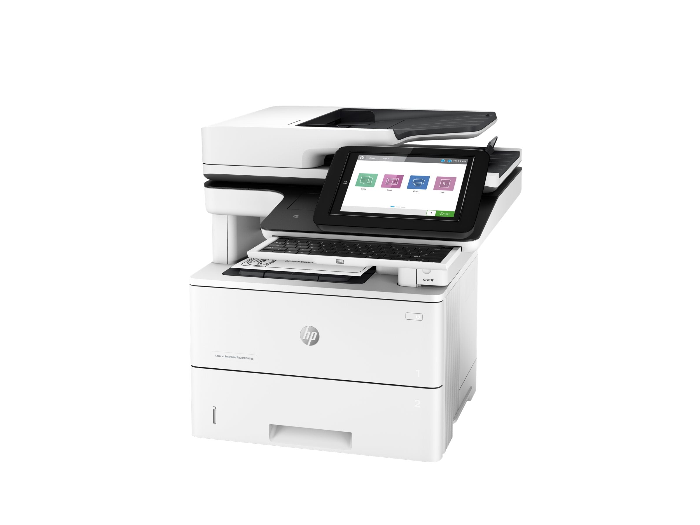 HP LaserJet Enterprise Flow MFP M528z Verpackung