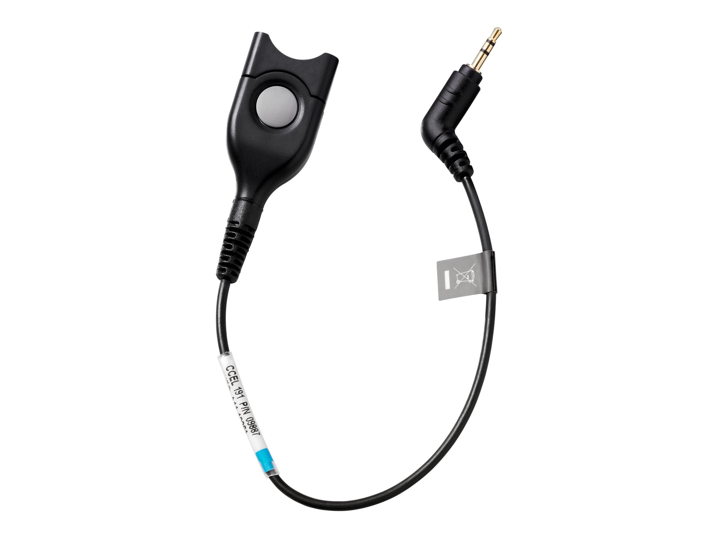 EPOS CCEL 191 Dect/GSM Kabel EasyDisconnect Vorderansicht