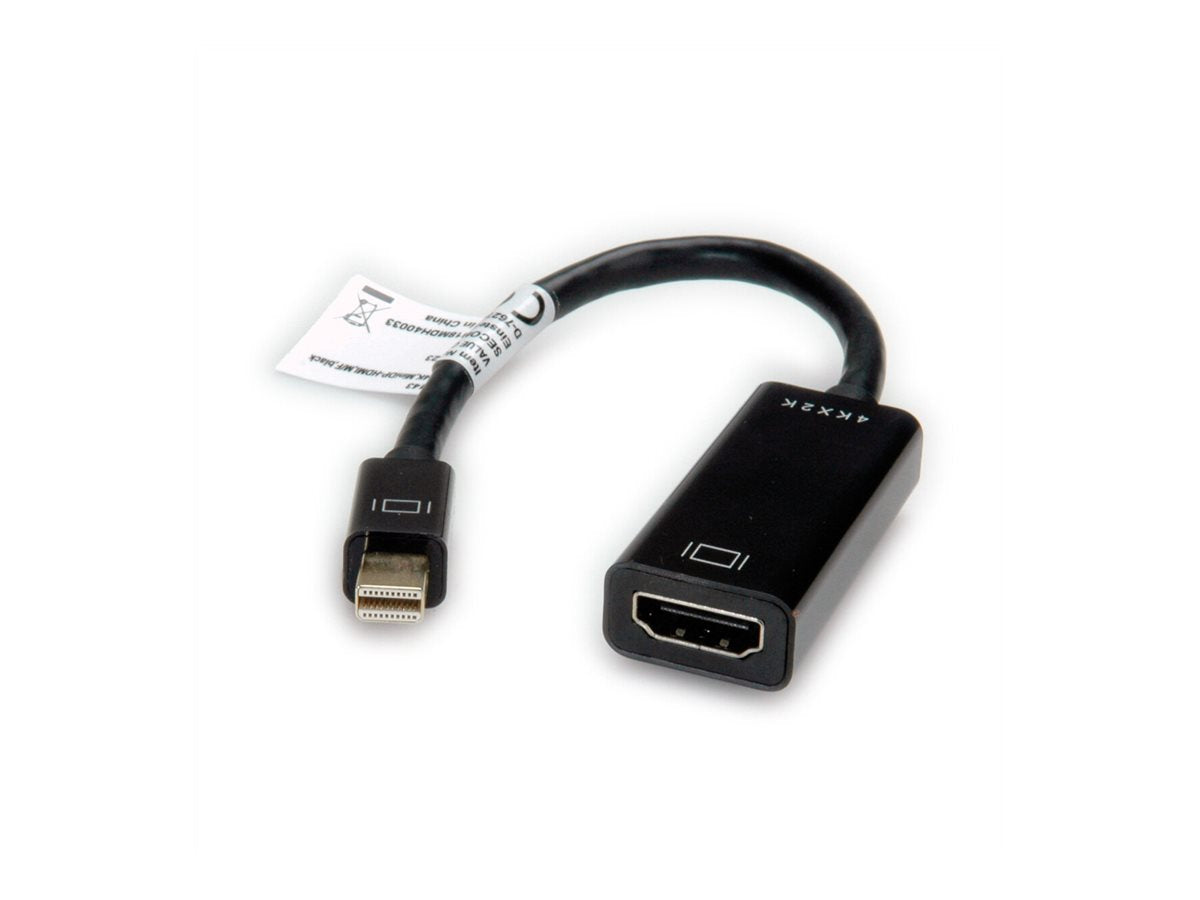 VALUE Mini DisplayPort-HDMI Adapter Verpackung