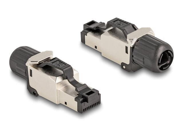 DELOCK RJ45 Stecker feldkonfektionierbar Cat.6A