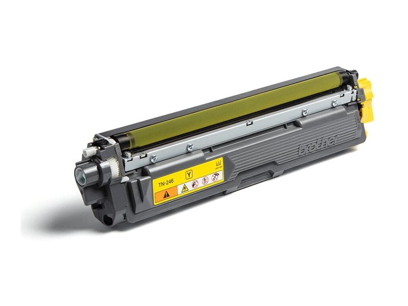 BROTHER TN246Y Toner yellow Detailansicht