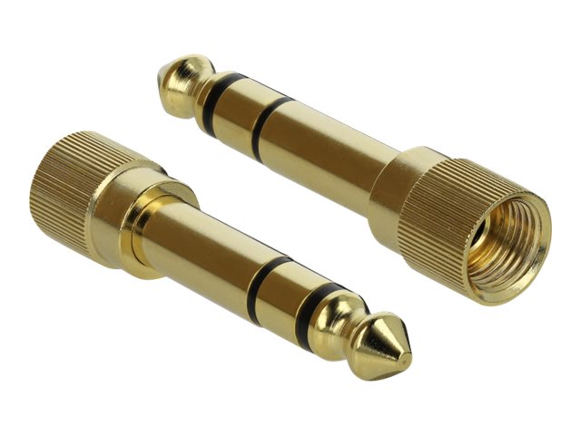 DELOCK Klinkenverlängerungskabel 3,5 mm Verpackung