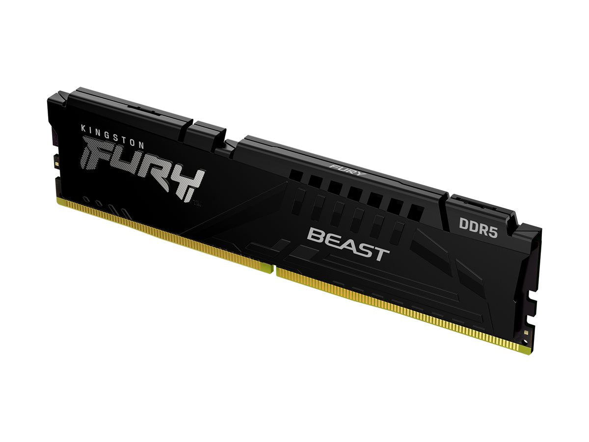 KINGSTON 32GB 5200MHz DDR5 CL40 DIMM FURY Beast Black Verpackung