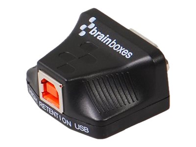 LENOVO Tough Compact 1 Port RS232 USB to Serial Adapter - Vorderansicht