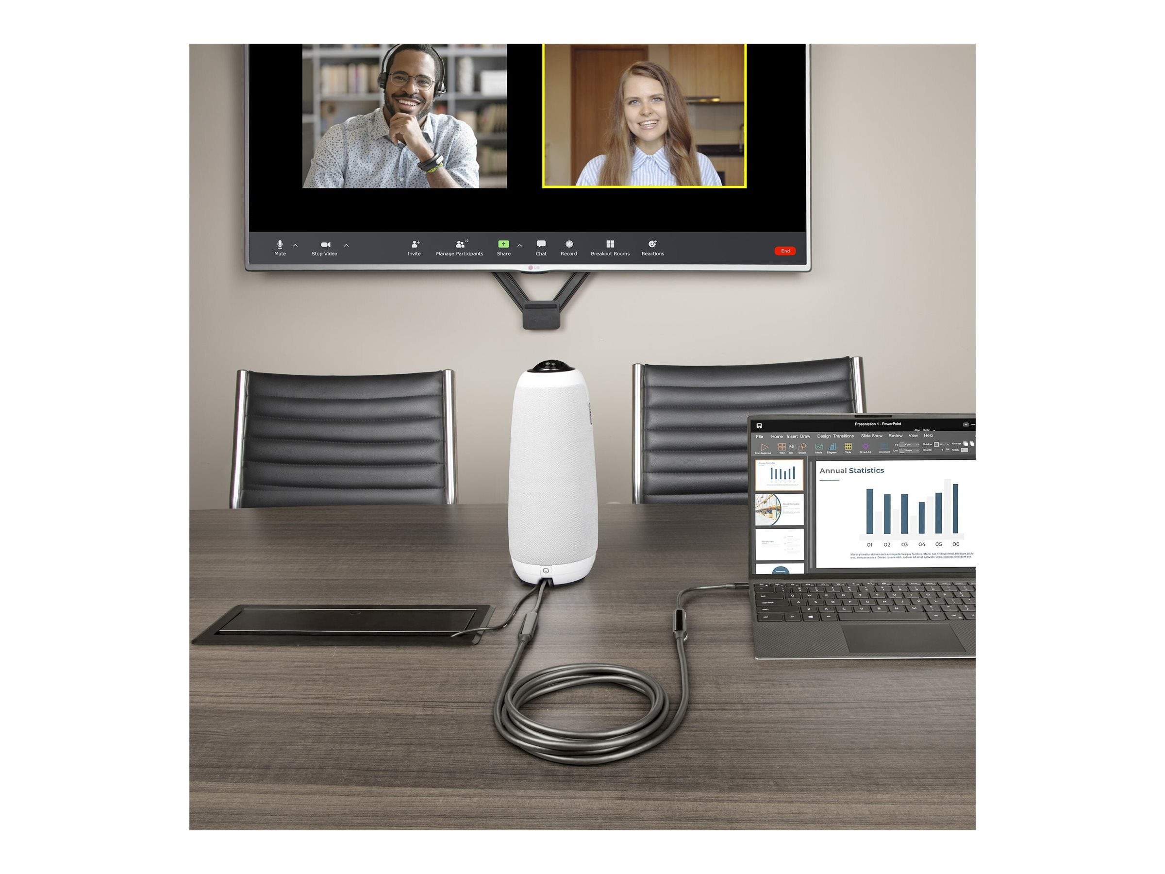 STARTECH.COM 3m Aktives USB C Kabel Detailansicht