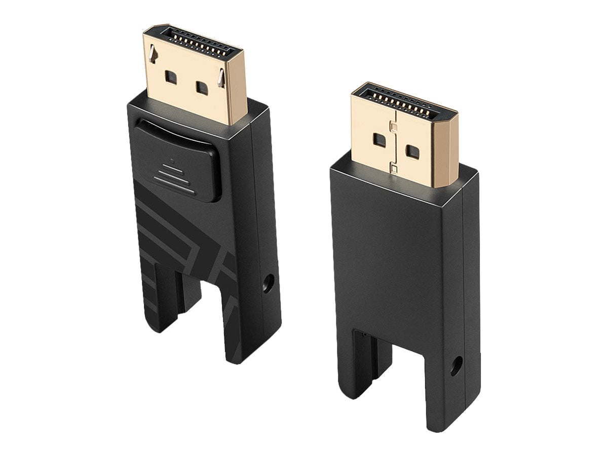 LINDY 100m Fibre Optic Hybrid DisplayPort 1.4 Cable - Vorderansicht