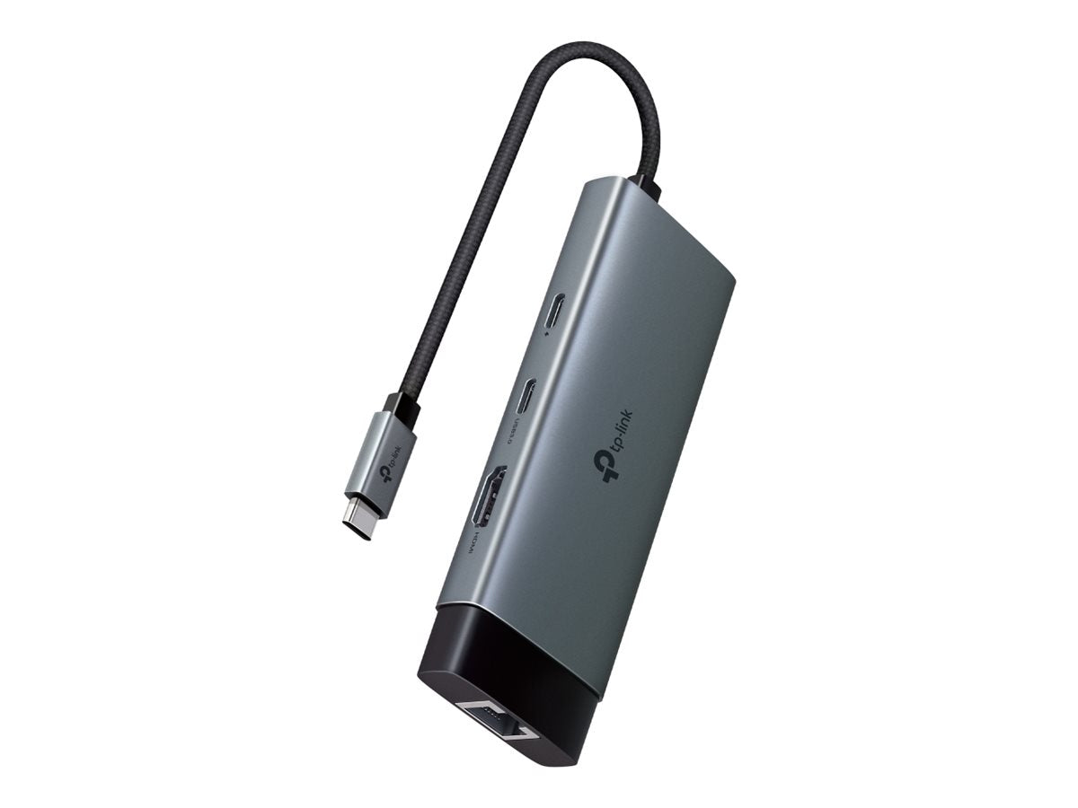 TP-LINK UH6120C USB Type-C 6-Port Hub Vorderansicht