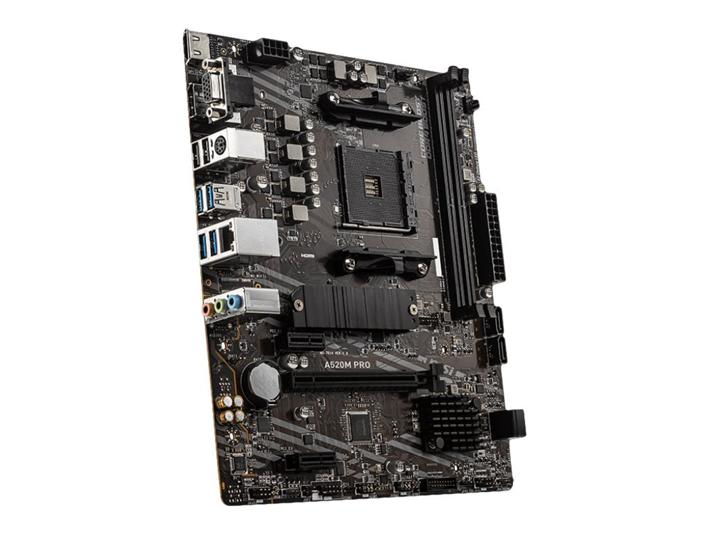 MSI A520M PRO Verpackung