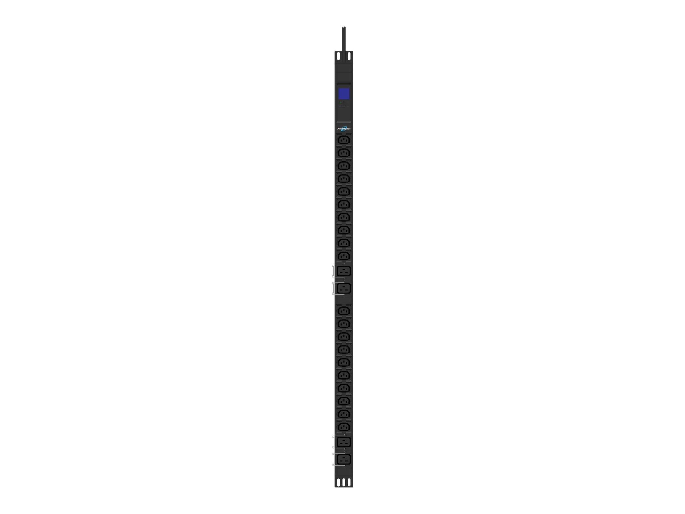 POWERWALKER PDU PHL22 Stromverteilungseinheit Vorderansicht