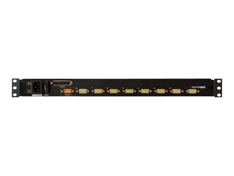 ATEN CL5708M D 43cm LCD KVM Switch Vorderansicht