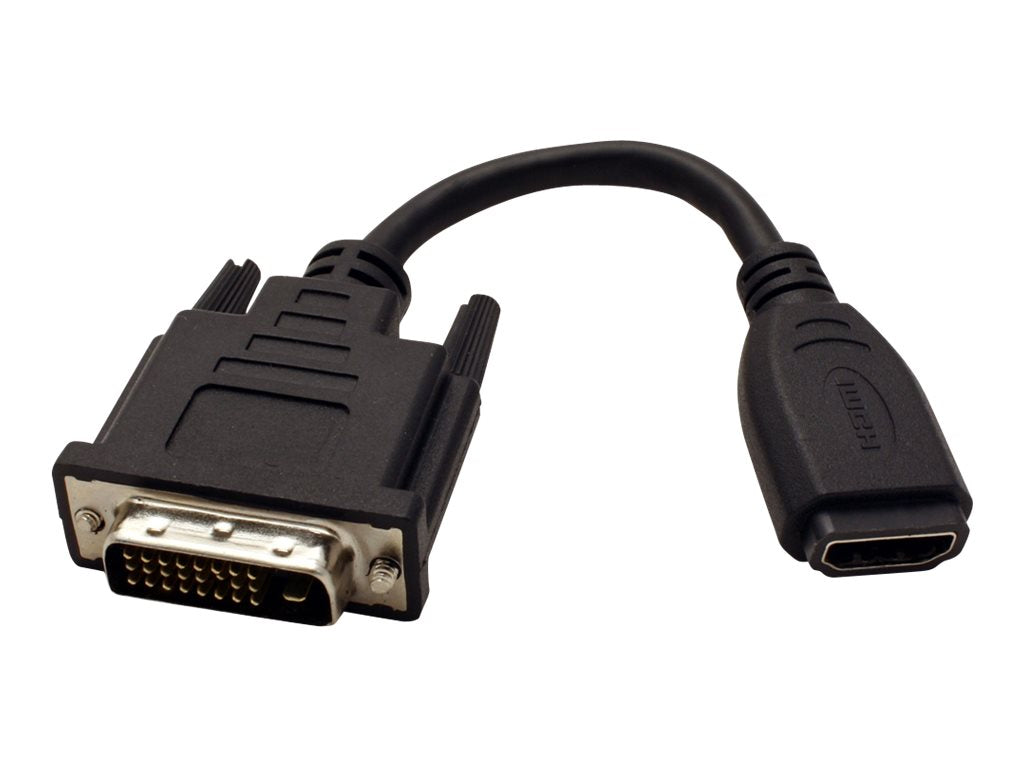 VALUE HDMI-DVI Adapterkabel HDMI BU / DVI-D ST Vorderansicht
