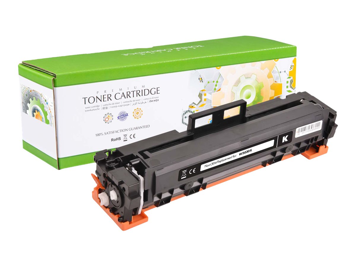STATIC Toner cartridge Vorderansicht