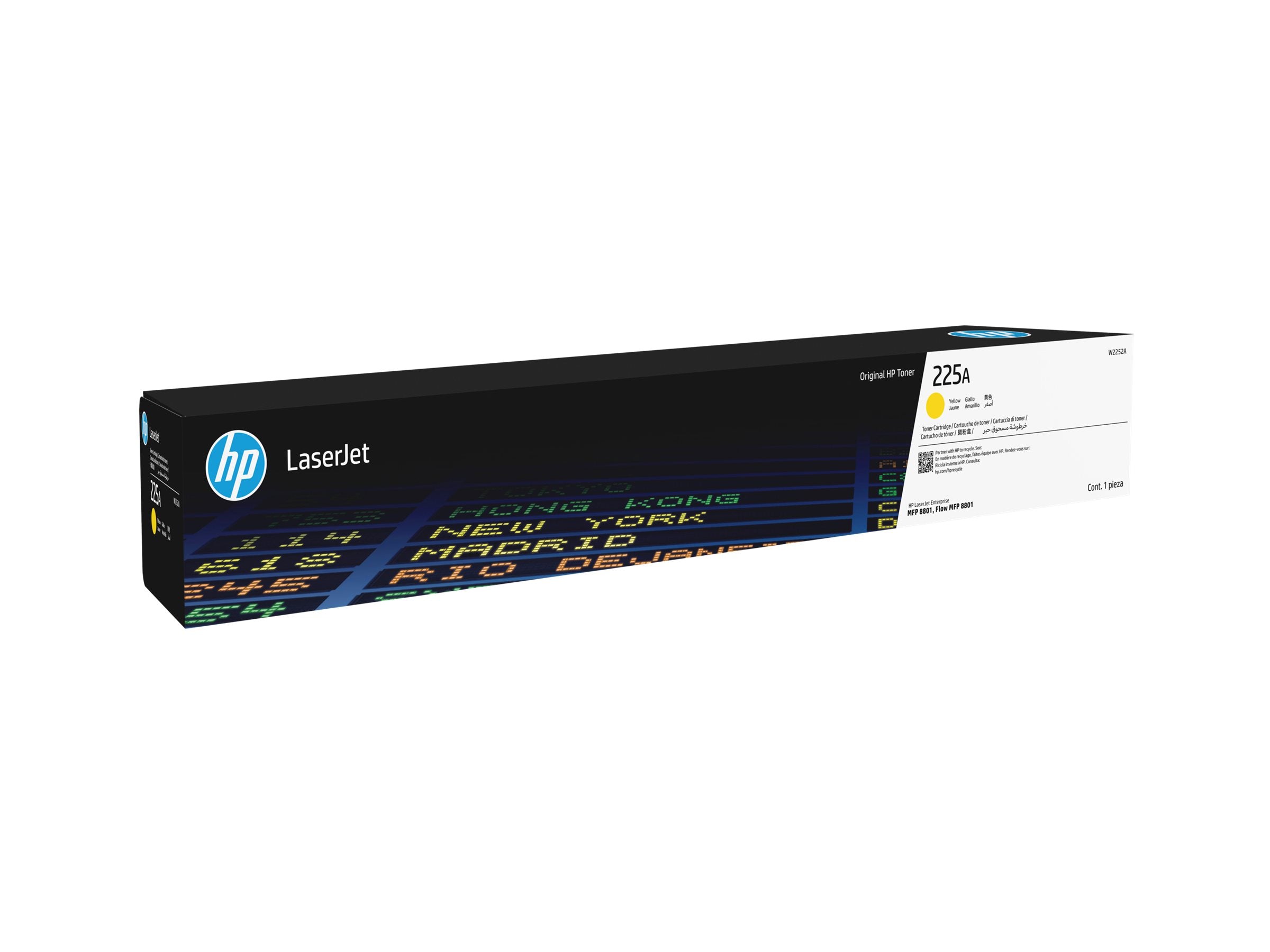 HP LaserJet Yellow Toner Cartridge 40K Verpackung