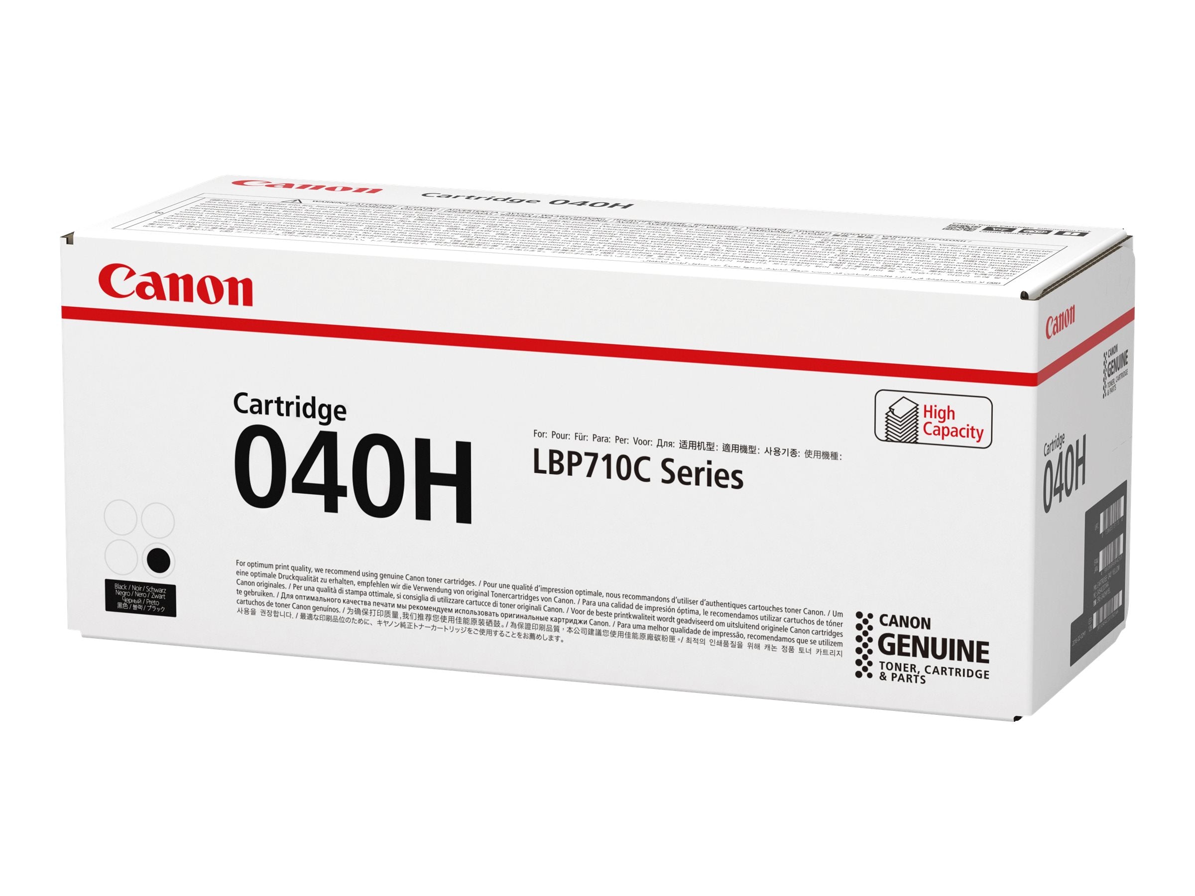 CANON 040HBK Toner Detailansicht