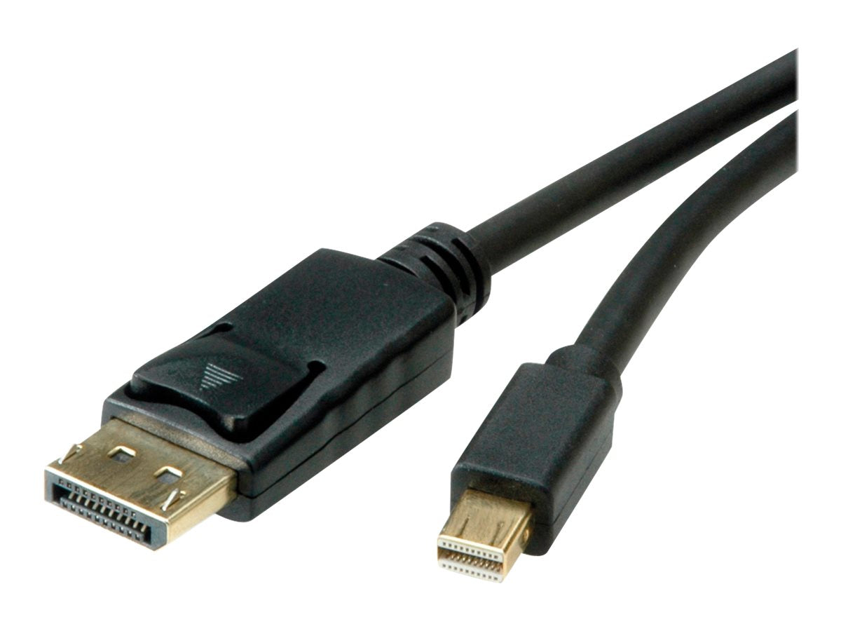 ROLINE Mini DisplayPort Kabel v1.4mDP Detailansicht