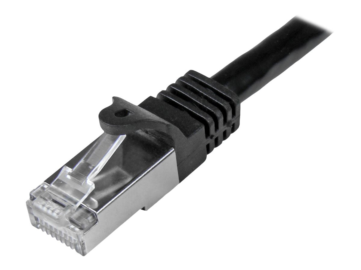 STARTECH.COM 2m Black Gigabit Snagless RJ45 SFTP Cat6 Patch Cable - Verpackung