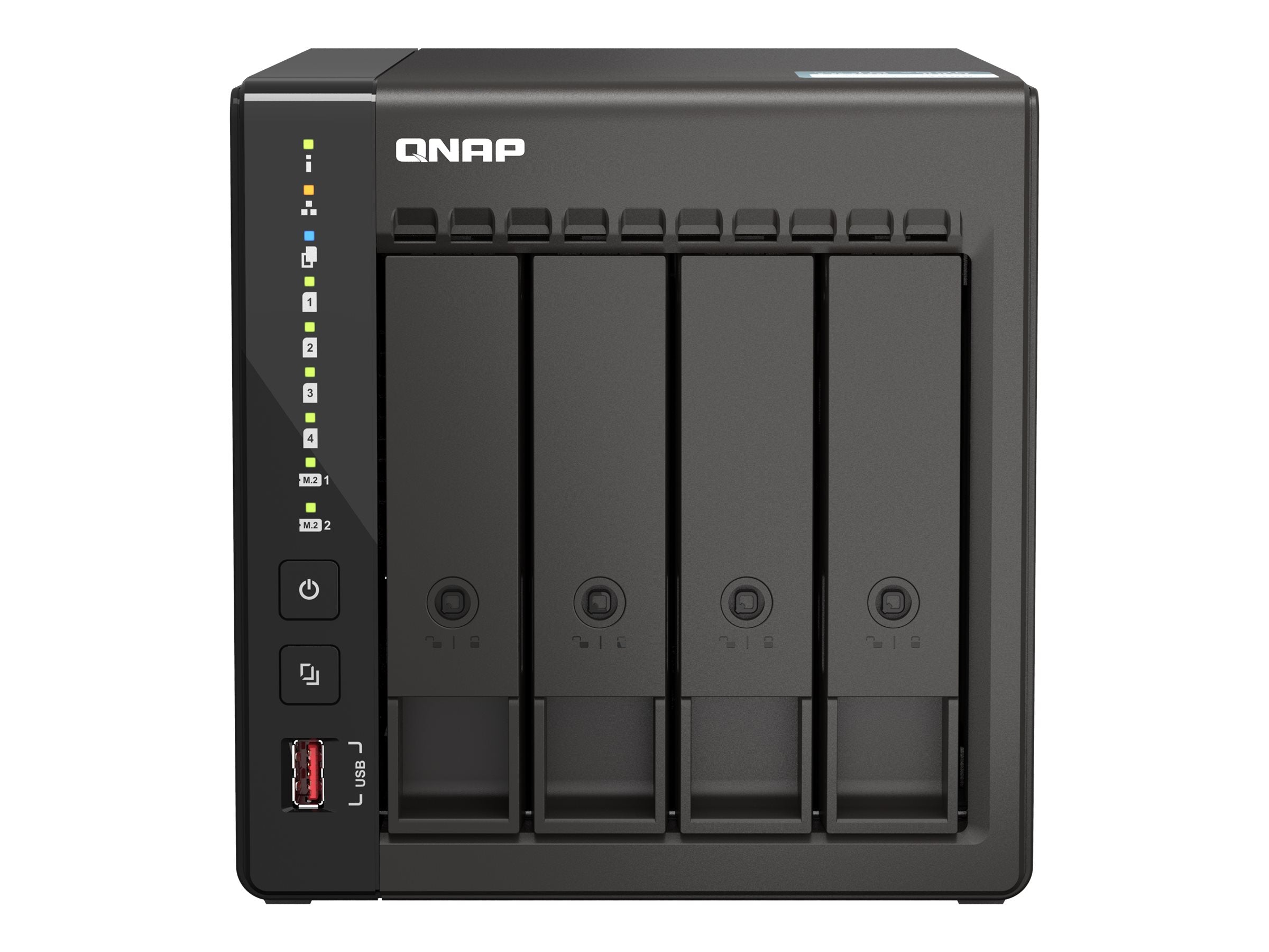 QNAP TS-453E-8G NAS-Server Verpackung