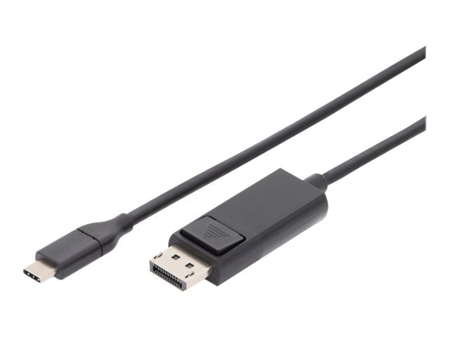 DIGITUS USB Type-C Gen 2 Adapterkabel Type-C auf DP Detailansicht