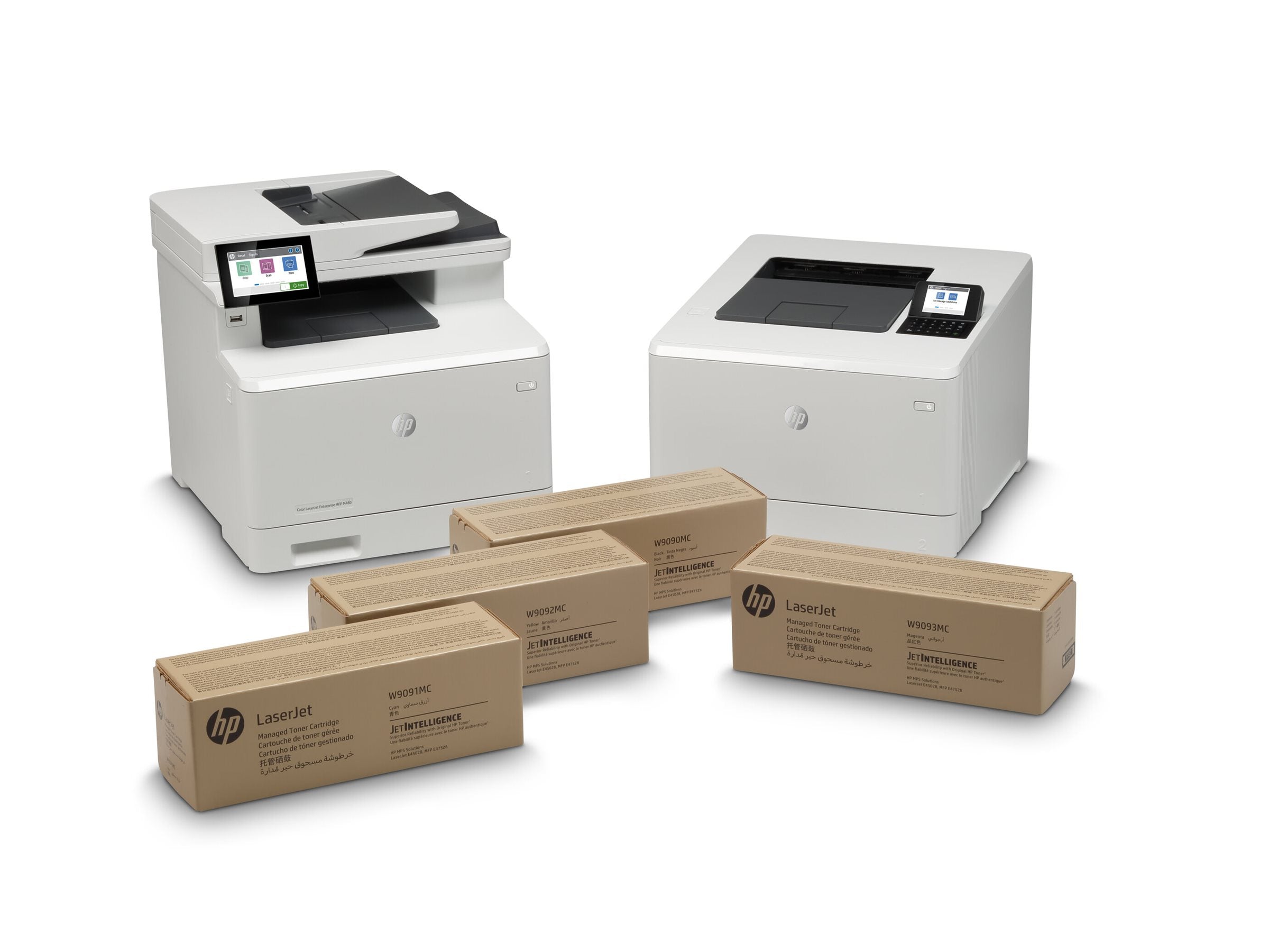 HP Color LaserJet Enterprise MFP M480f Detailansicht