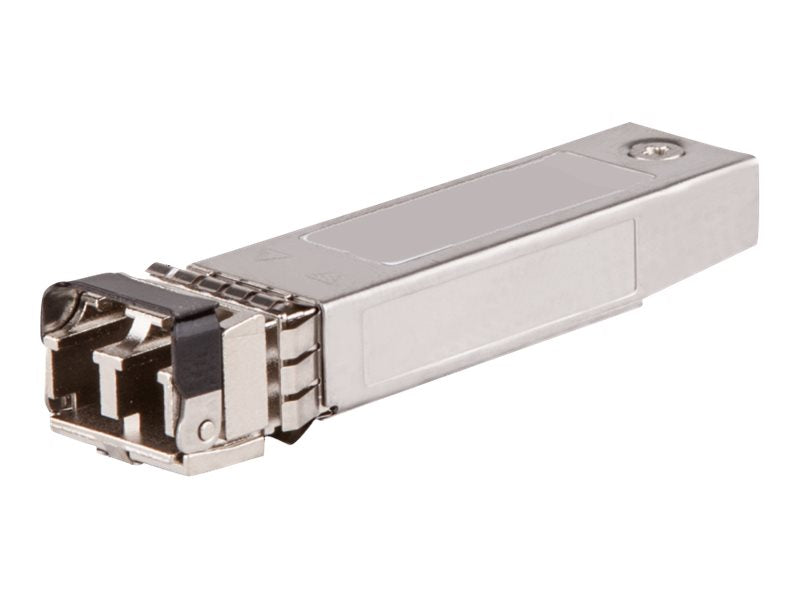 ARUBA HPE Aruba Transceiver 10Gbit/s SFP+ LC SR 300m OM3 MMF - Vorderansicht