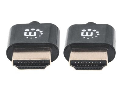MANHATTAN High Speed HDMI Kabel 0,5m Detailansicht