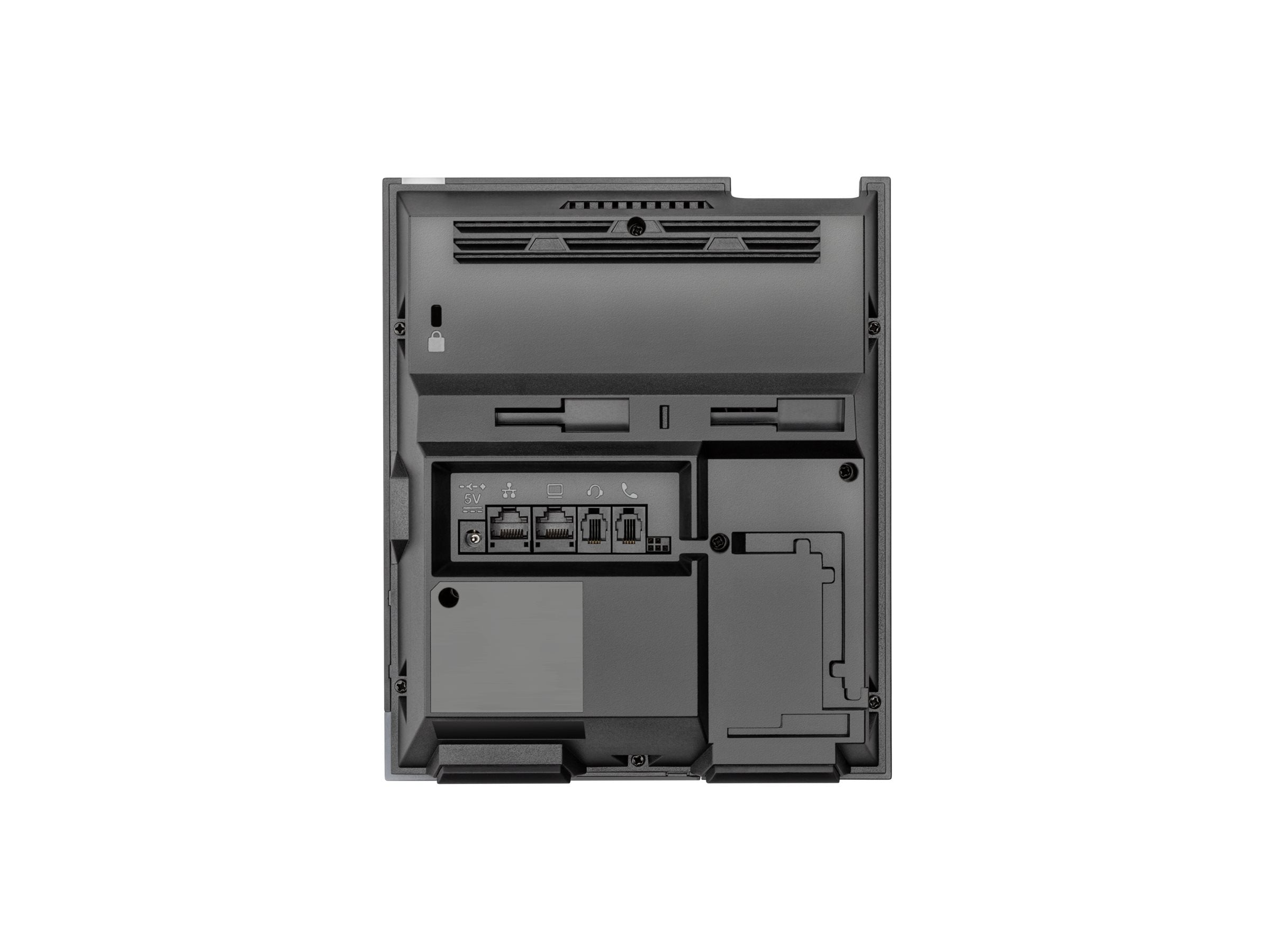 HP Poly CCX 400 Business Media Phone Seitenansicht