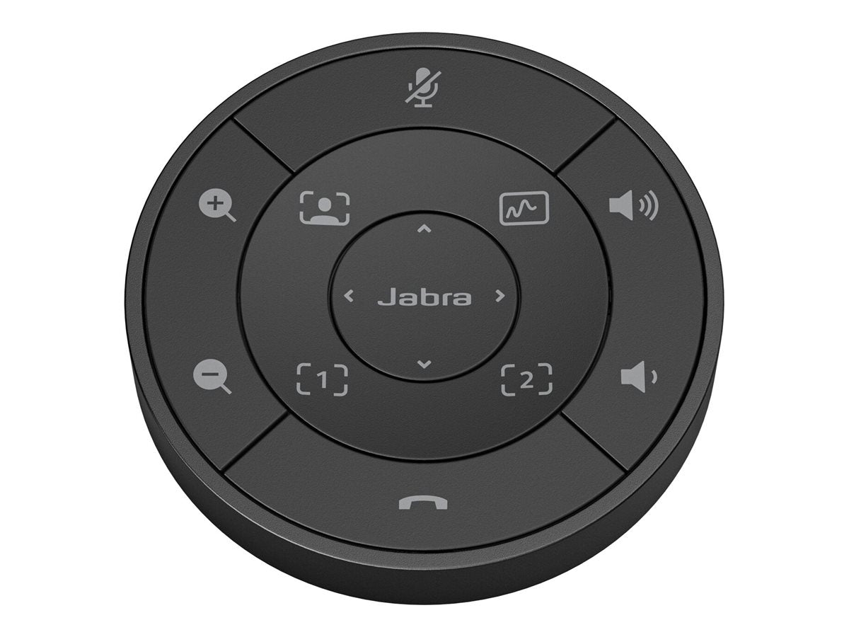 JABRA PanaCast 50 Remote black - Vorderansicht