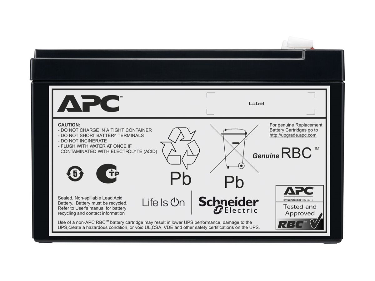 APC Replacement Battery Cartridge 210 Seitenansicht